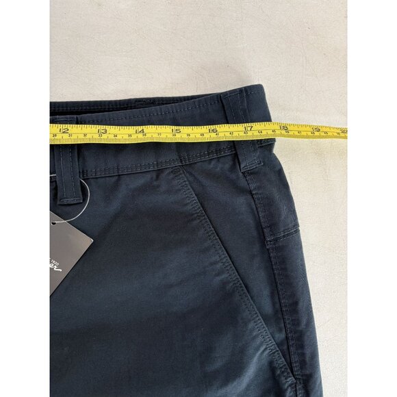 New Eddie Bauer Voyager Flex Chino Shorts, Men's Sz 36 $60 Orig - Picture 5 of 5